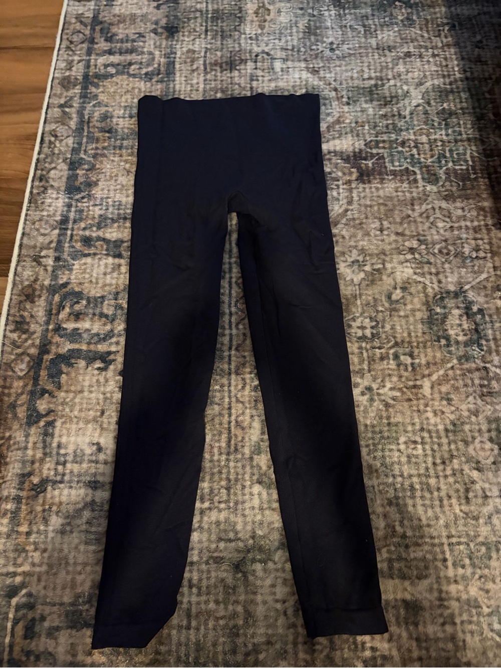 SPANX Black High-Waist Leggings